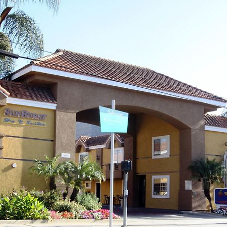 Sunburst Spa & Suites Motel Los Angeles Exteriér fotografie