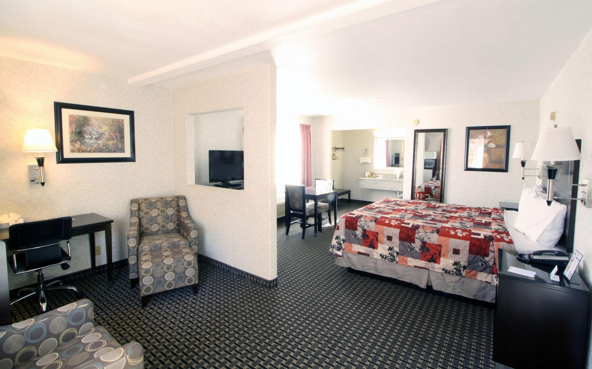 Sunburst Spa & Suites Motel Los Angeles Exteriér fotografie